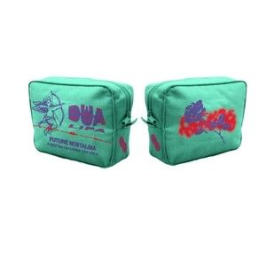 Dua Lipa Future nostalgia make up bag cosmetic bag